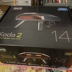 14" Ooni Koda 2 Gas Pizza Oven - Brand New