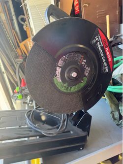 14” Industrial cut off saw. 2 hp