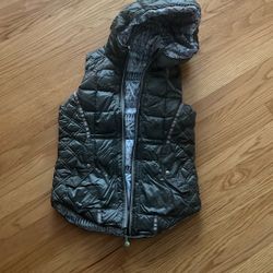 Ivivva Reversible Puffer Down Best Girl Size 12