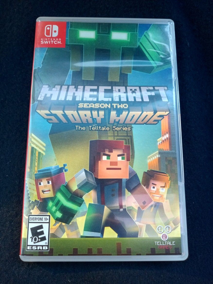 Minecraft Story Mode Season Two The Telltale Series Nintendo