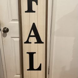 Fall Porch Sign (Kirkland)