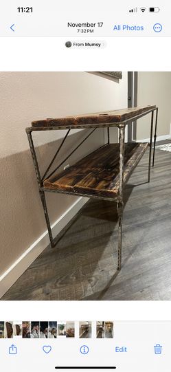 Custom Made Table