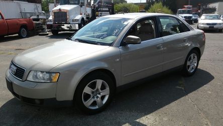 2002 Audi A4 awd