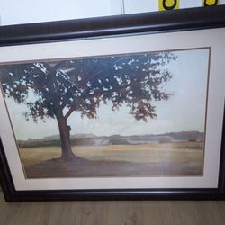 Large Framed Tree Landscape Art Prints