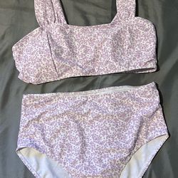 Purple Bikini 