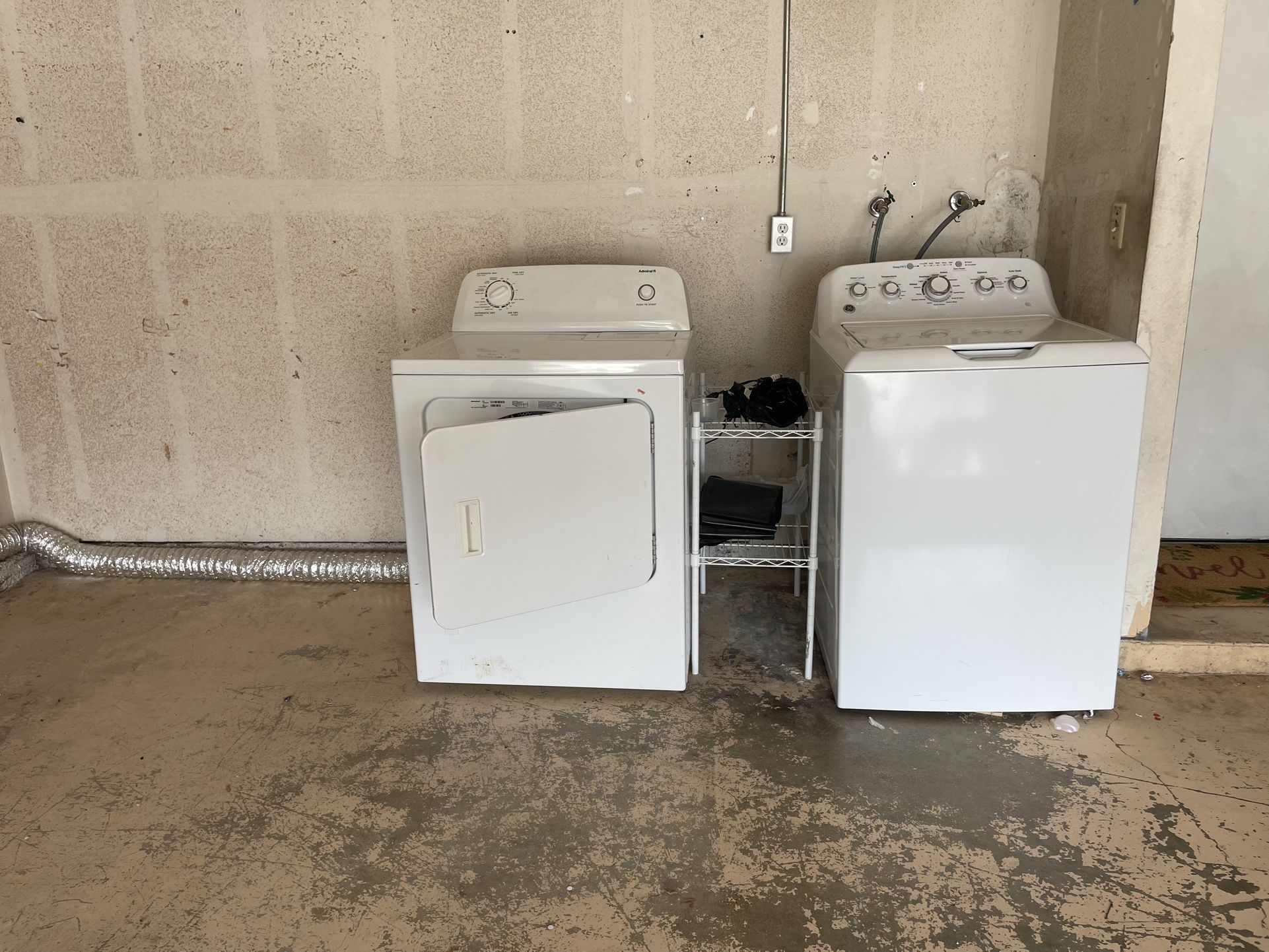 Washer And Dryer