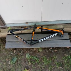 Bicycle Frame Made By DIANT