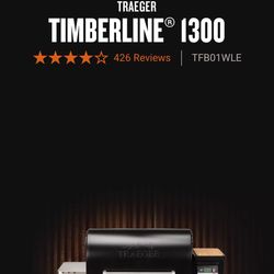 Traeger Timberline 1300