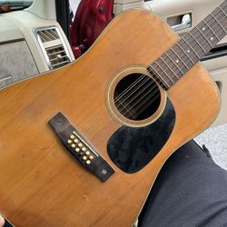 Nagoya 12 String Guitar (Vintage)