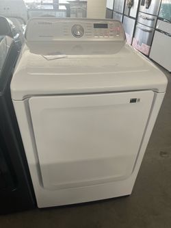 Samsung gas dryer