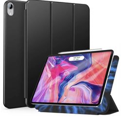 Brand new! Case for iPad Air 4th Generation 2020/ iPad Pro 11 2018, [Support Apple Pencil Pair & Charging] Strong Magnetic Ultra Slim Auto Sleep/Wake,