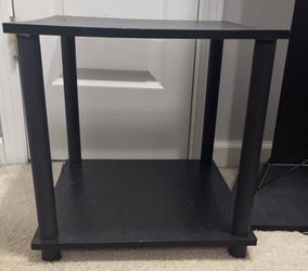 Black End Table
