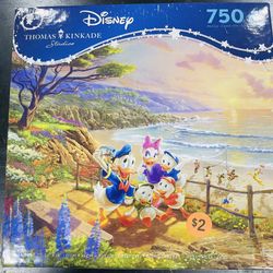 Disney 750 Piece Puzzle