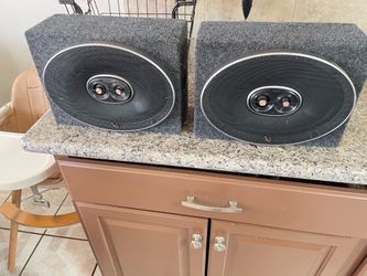 Infinity speakers