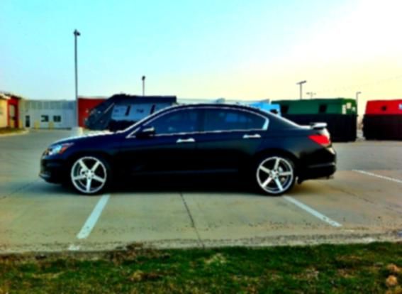 09 Accord No low-ball offers