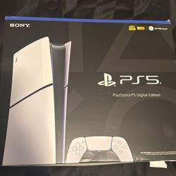 New Ps5 