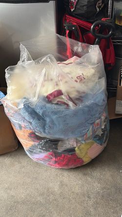 Large bag of baby- 8 yr clothes