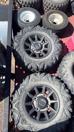 2x Rear RZR Tires