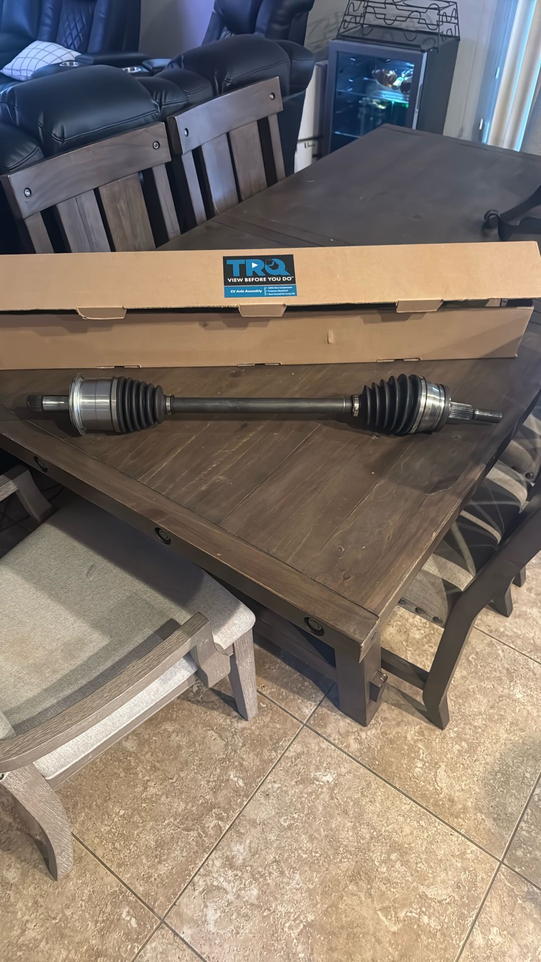 CV Axles 2010 Dodge Charger
