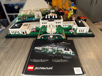 LEGO Architecture The White House