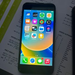 iPhone 8 256 GB Black