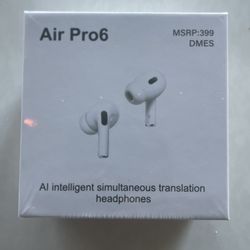 Apple AirPods6 (2nd Generation) – Great Condition, Fast Shipping!
