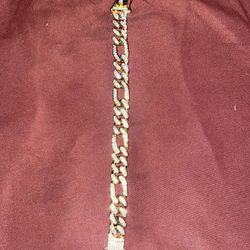 Gold Diamond Bracelet 