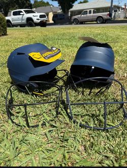 Demarini Youth Helmet and Masks