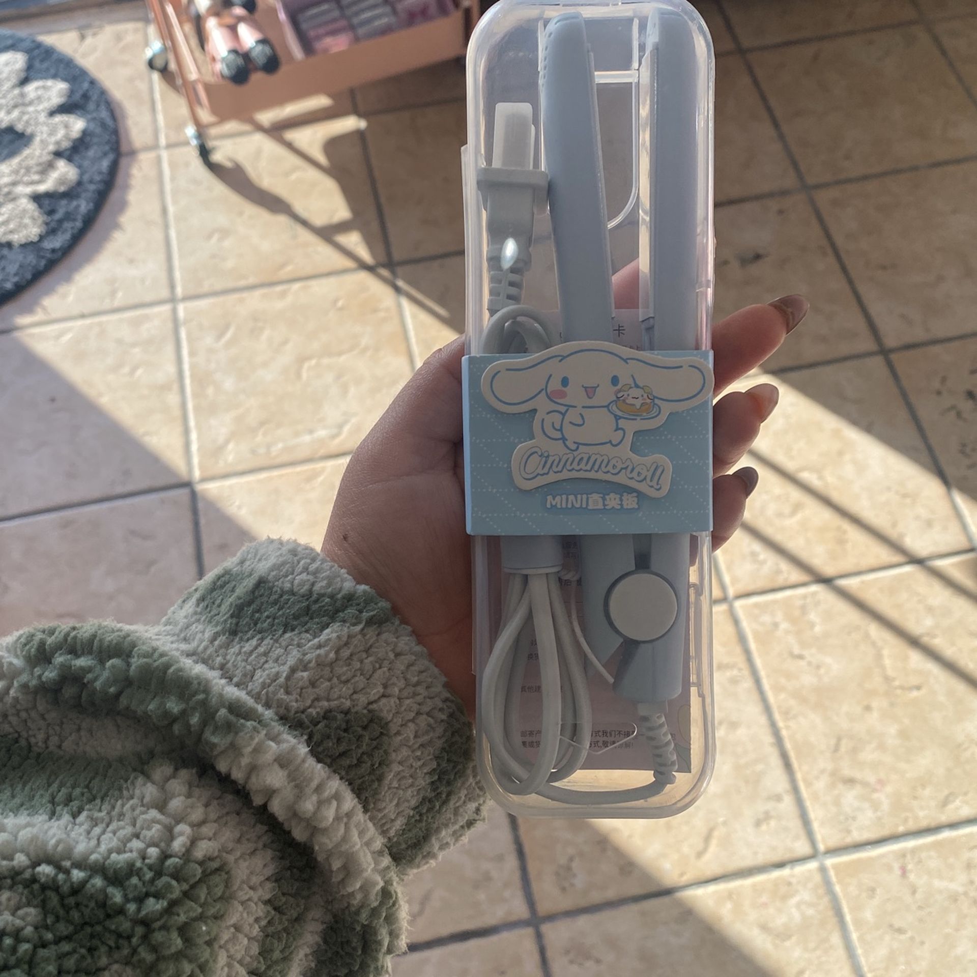 Cinnamoroll Mini Straightener