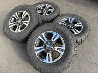 2019 Toyota Tacoma OEM 17” Rims Wheels and NEW Tires 4Runner FJ Cruiser Tundra Sequoia Lexus GX460 GX470