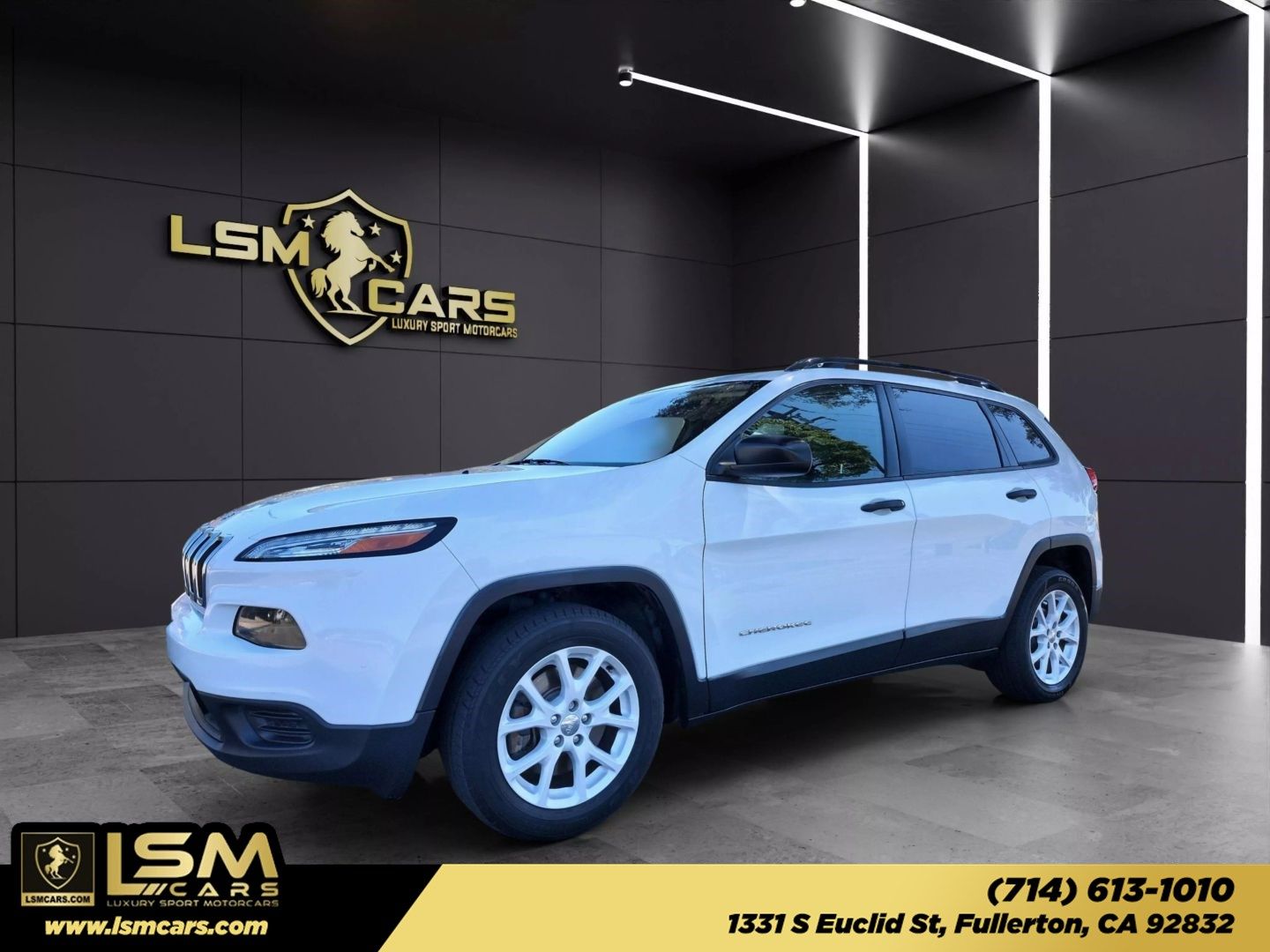 2017 Jeep Cherokee