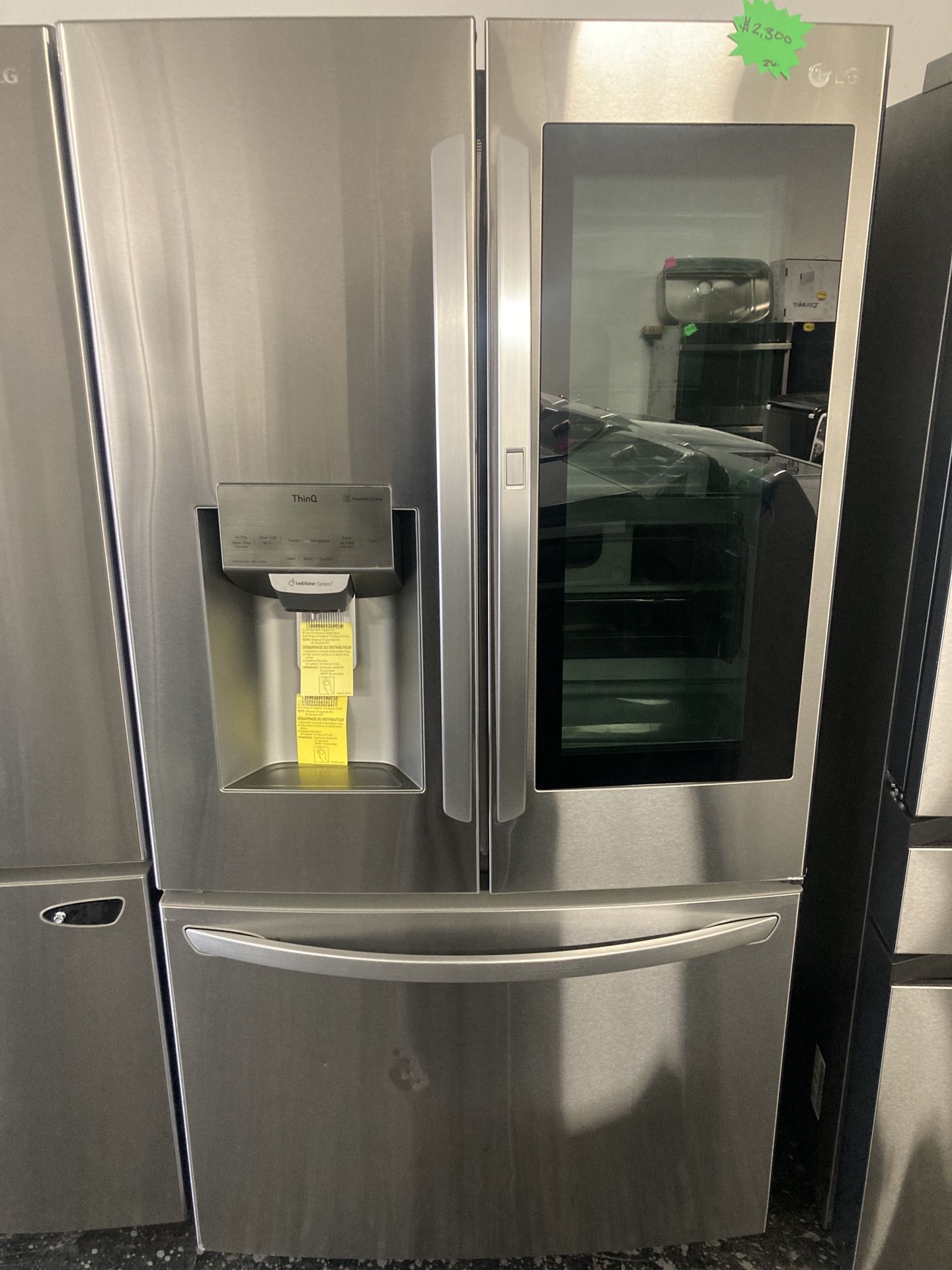 LG Instaview French Door 🥶🥶🥶