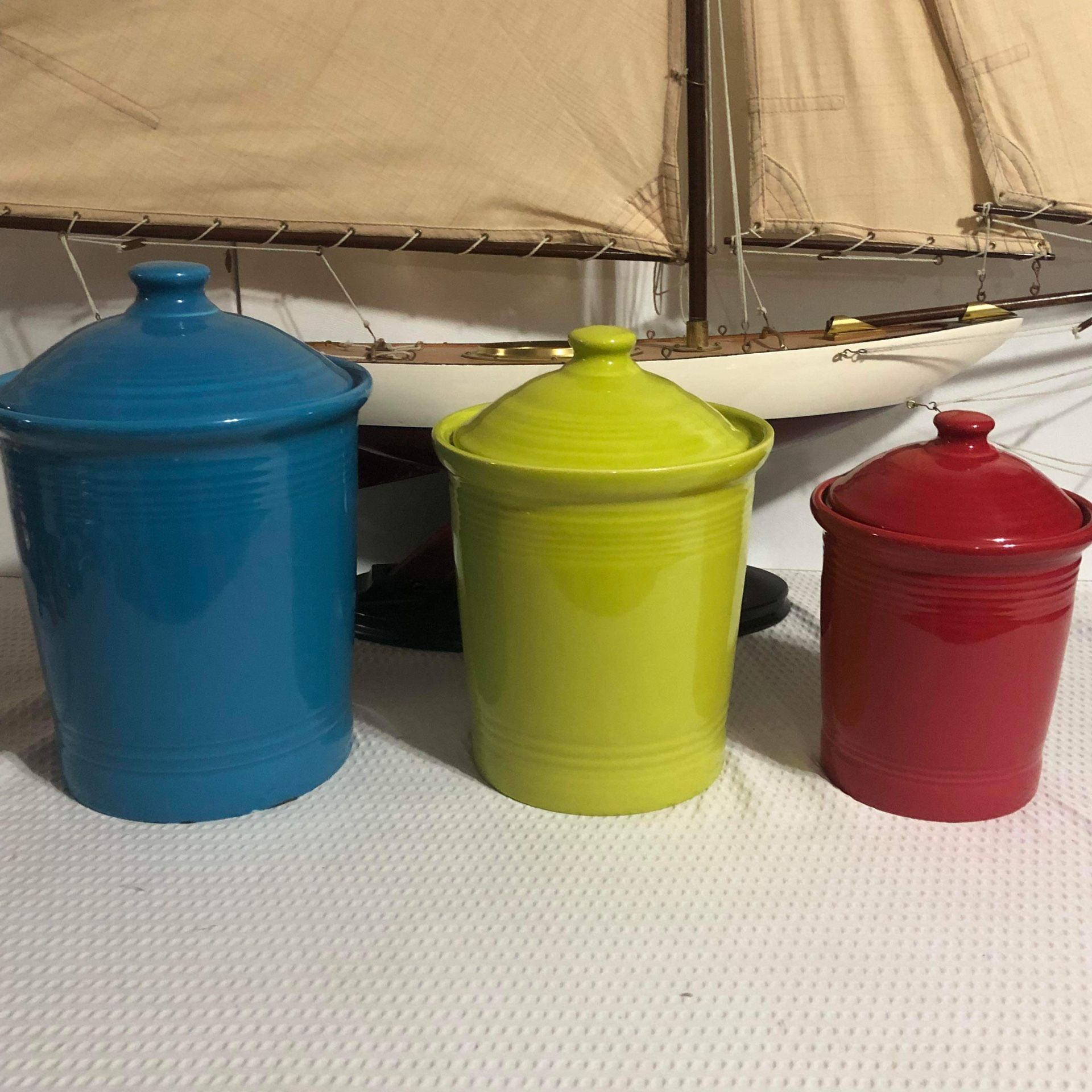 Fiesta Canister Set