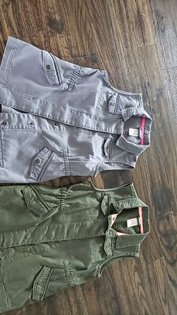 Kids vests size 6x