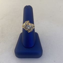 14KT Gold Diamond Ring