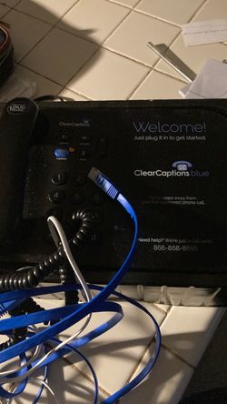 Free hard of hearing phone