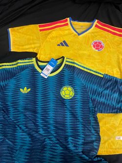 Camisetas de la selección Colombia