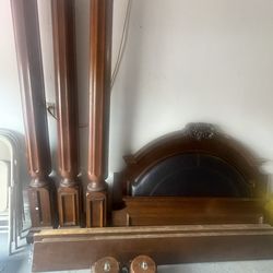 Princess Queen Size Bed Frame