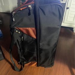 29 x 17 bag luggage suitcase maleta 50 pounds eBag travel overnight checked bag