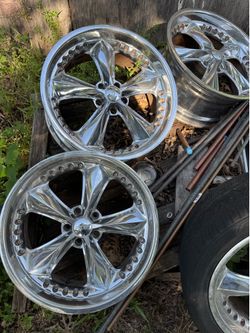 Chip Fosse rims 275/40R20.   106W