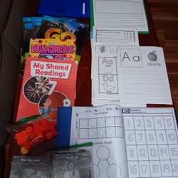 Kids Kindergarten Educational Bundle