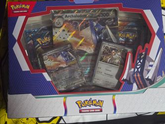 Pokemon TCG Surging Sparks Twilight Masquerade Archaludon Reshiram ex box combo