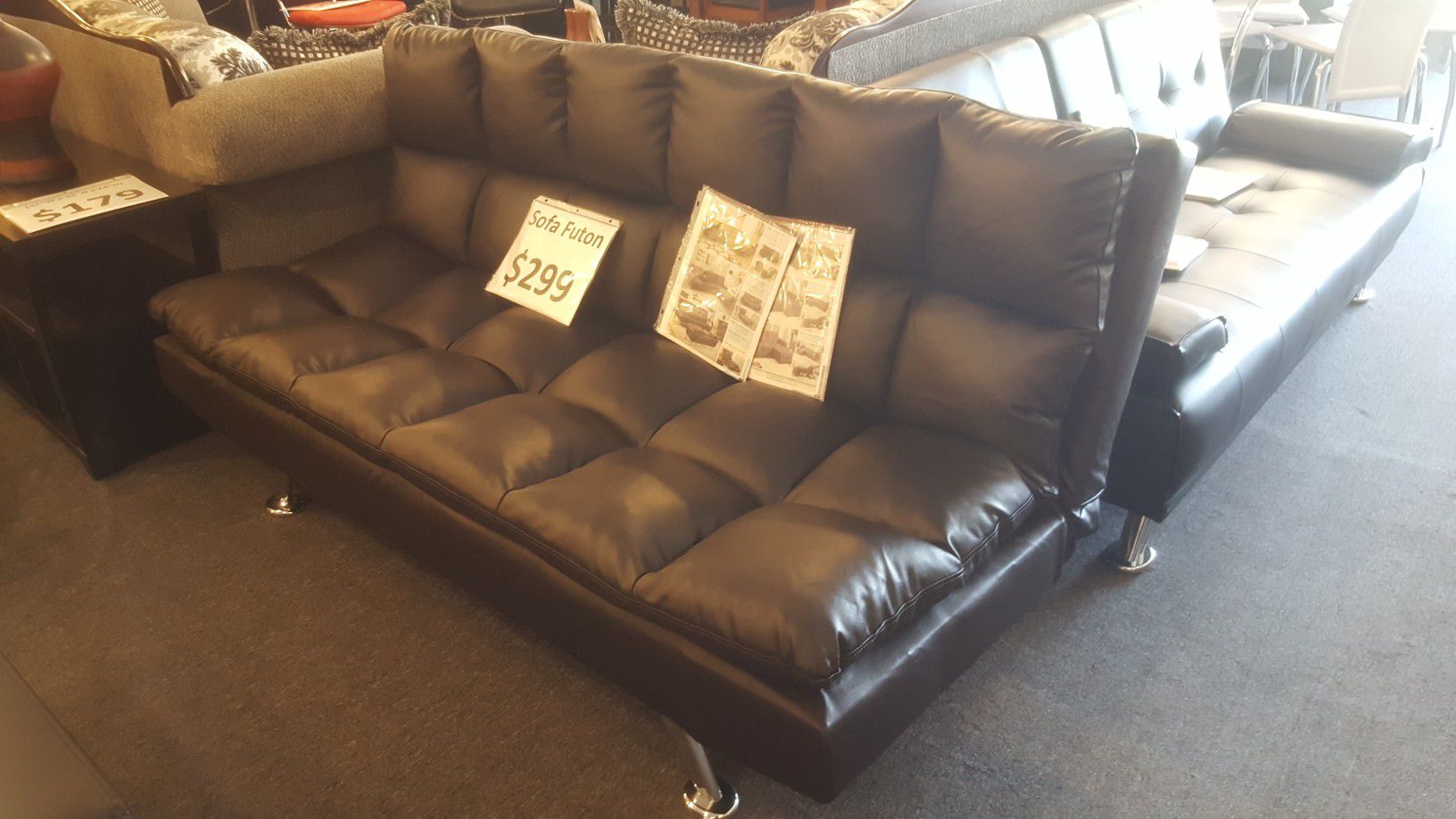 Brand new sofa futon