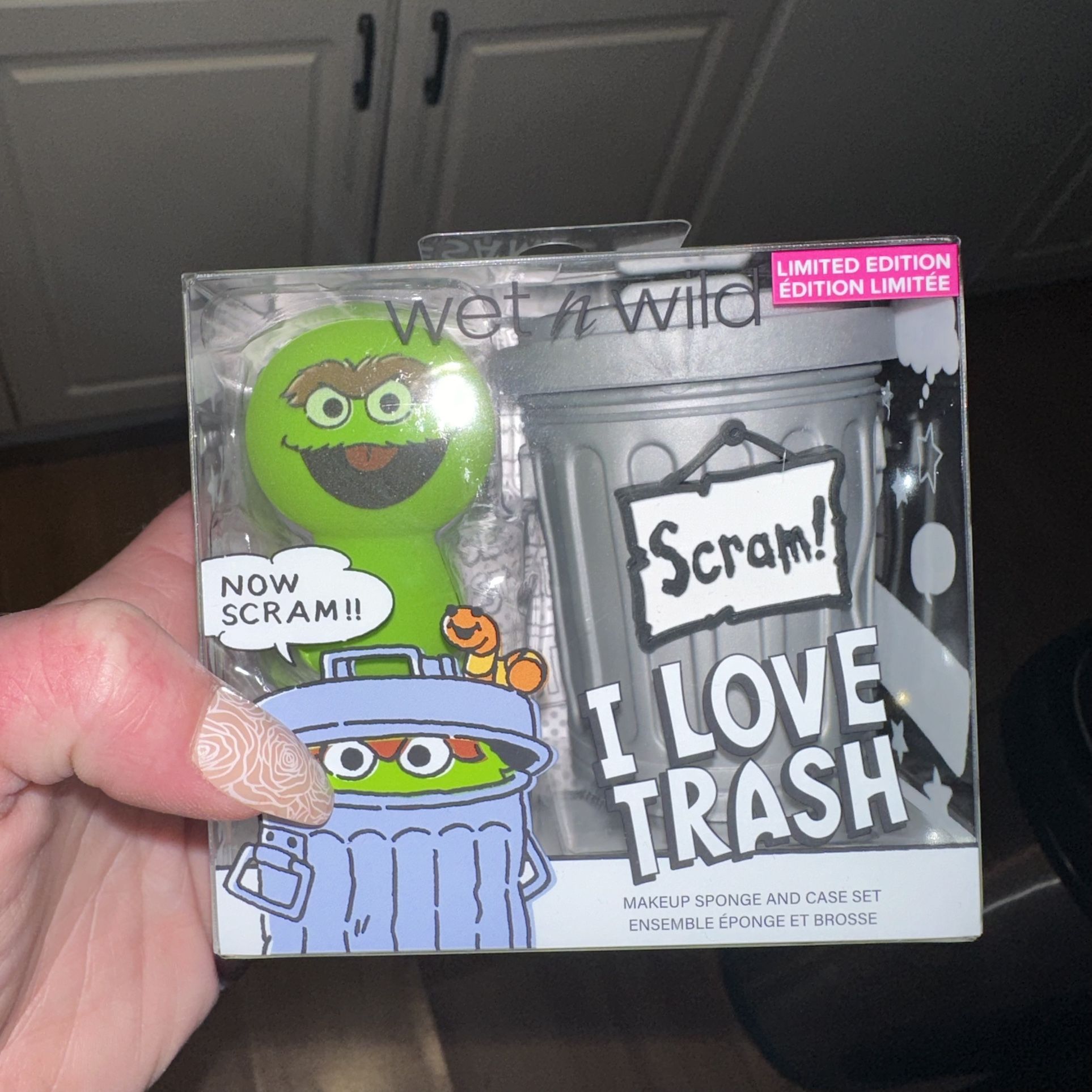 Sesame Street Sponge Set