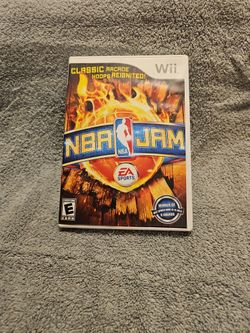 NBA JAM Wii Game