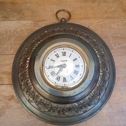 Forestville 8 Day Wall Clock 