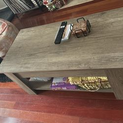 Lift Top Coffee Table With Storage