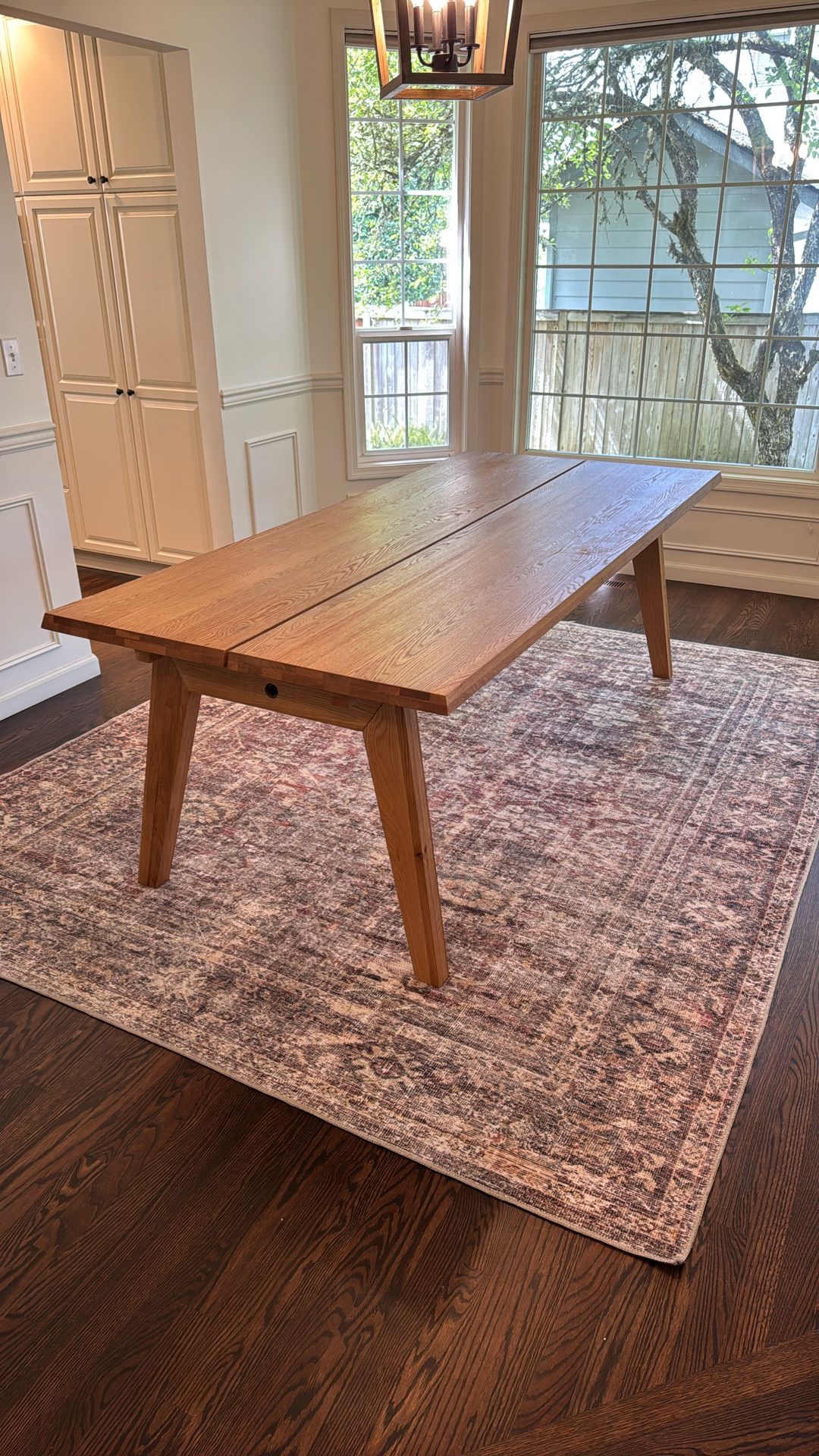 Article Oak Dining Table