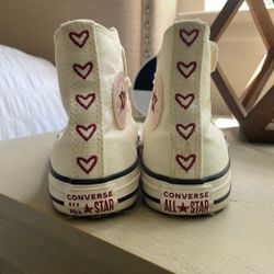 Girls Converse All Star High Top Sneakers 