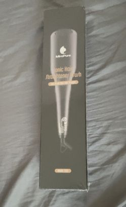 MiroPure hair straighter brush